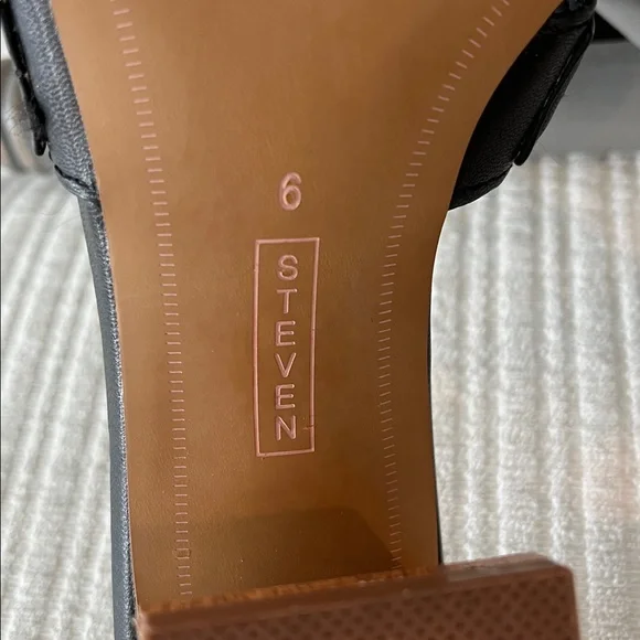 Steven New York H inspired 6 black - Picture 6 of 6